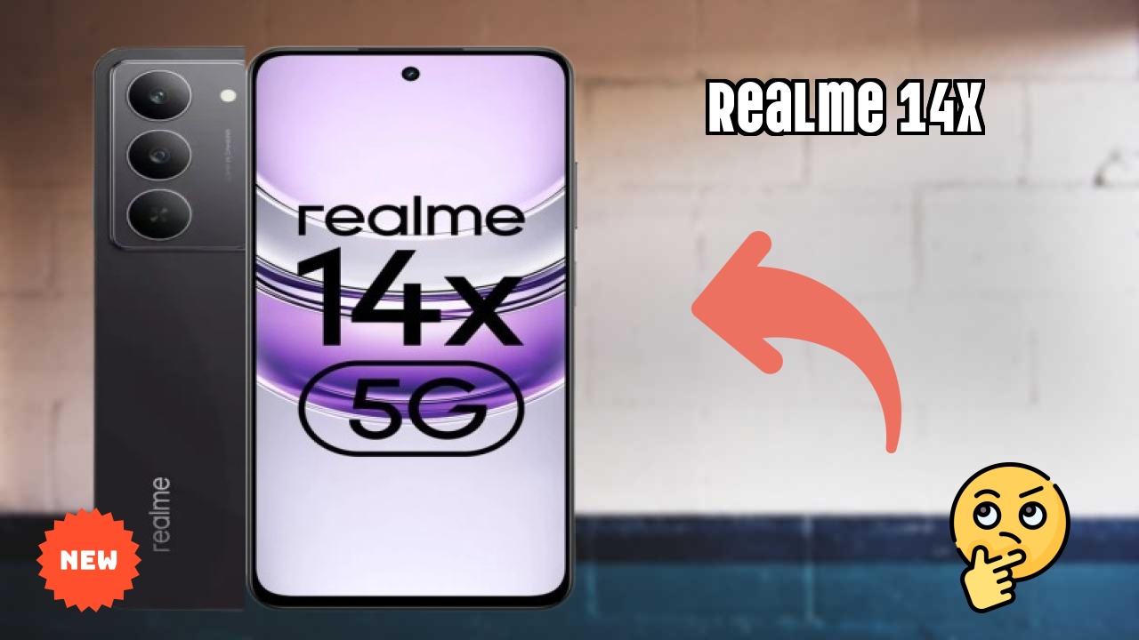 2026 Realme 14x: Best And High quolity Smart Phone 