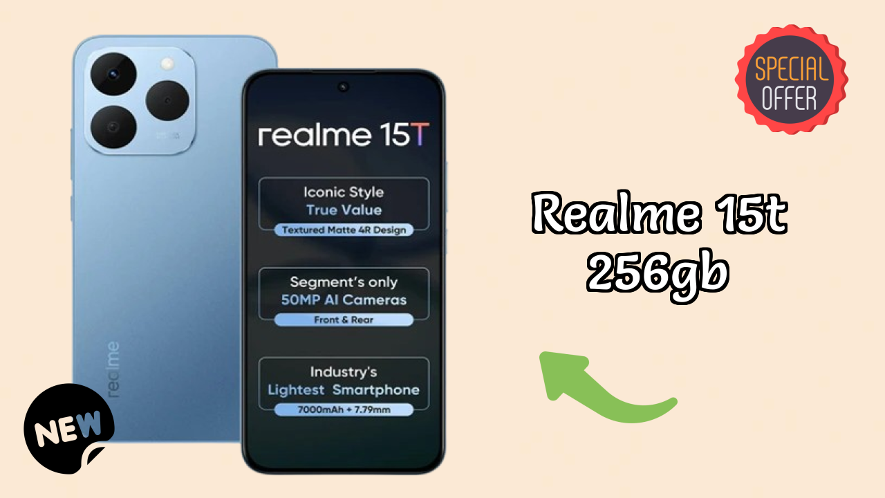 Realme 15T 256GB Battery Life: 7000 MAh Real-World Test