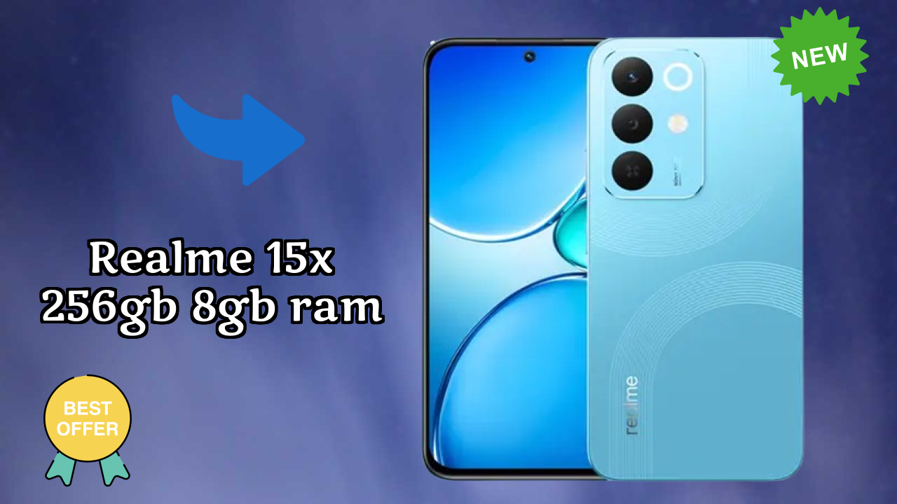 Realme 15x 256GB 8GB RAM Price Analysis: ₹19,999 Value Check