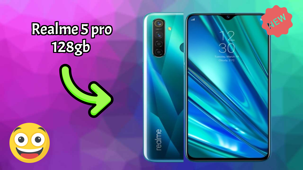 Realme 5 Pro 128GB Display Technology: IPS LCD Quality