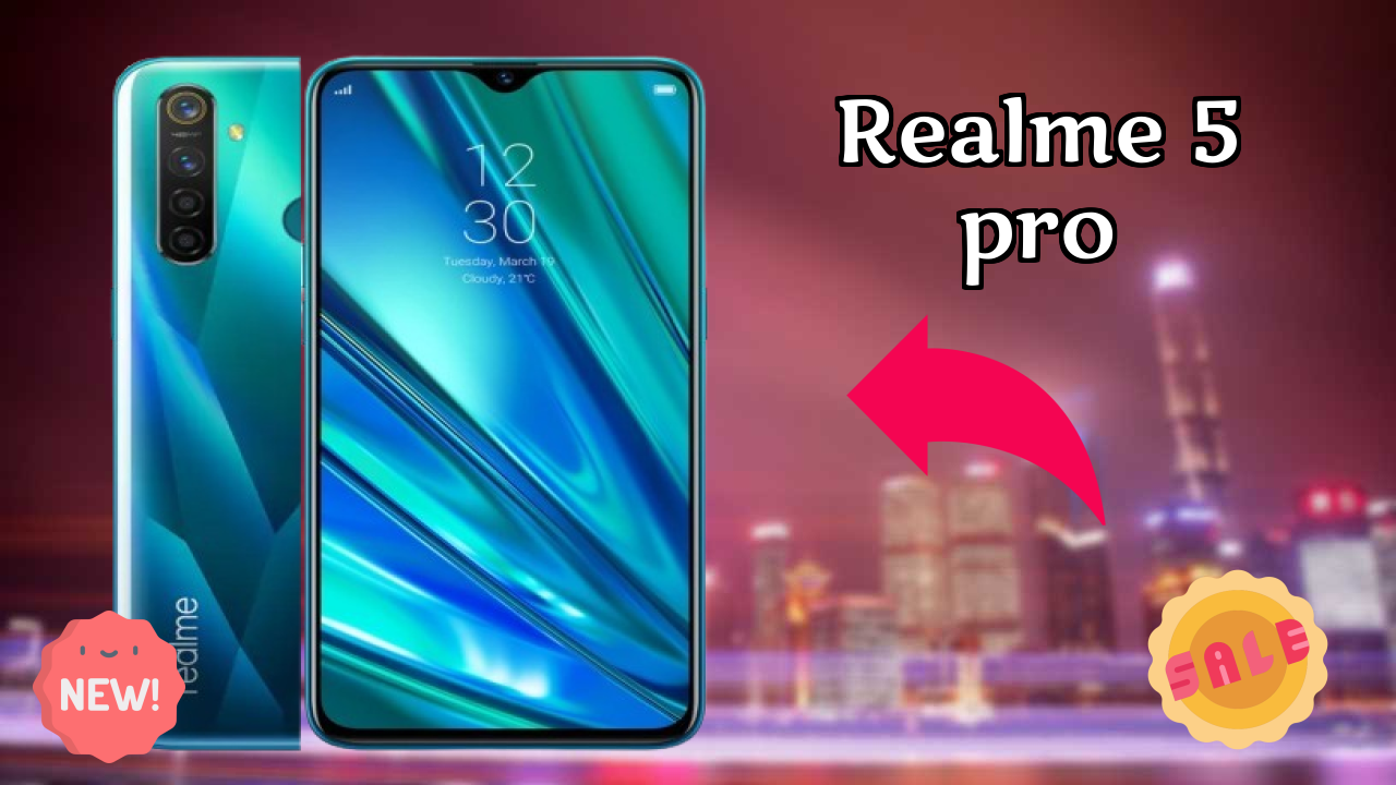 Realme 5 Pro Display Analysis: 6.3 Inches (16 Cm) Screen