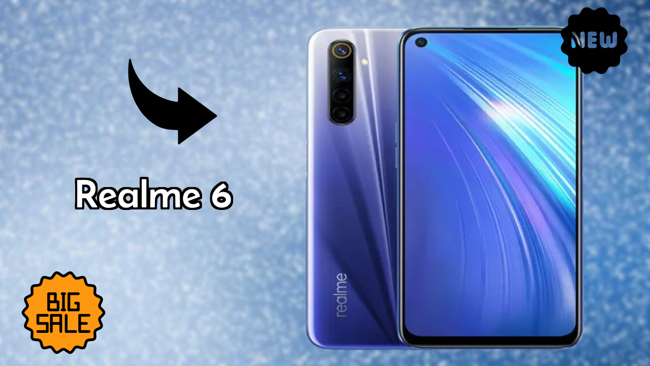 Realme 6 RAM Test: 4 GB RAM Handles Gaming Well