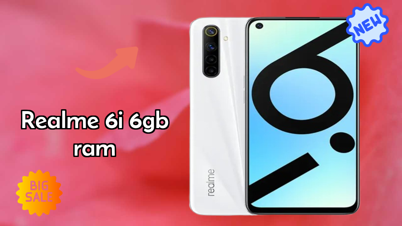 Realme 6i 6GB RAM Price Review: ₹9,999 Value for Money?