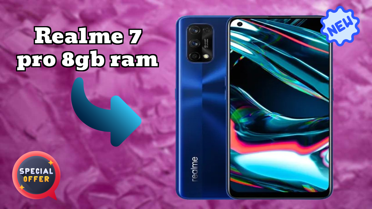 Realme 7 Pro 8GB RAM Display Size: 6.4 Inches (16.26 Cm) Screen Review