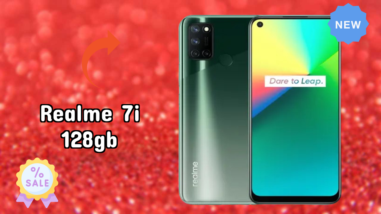 Realme 7i 128GB Display Quality: IPS LCD Review