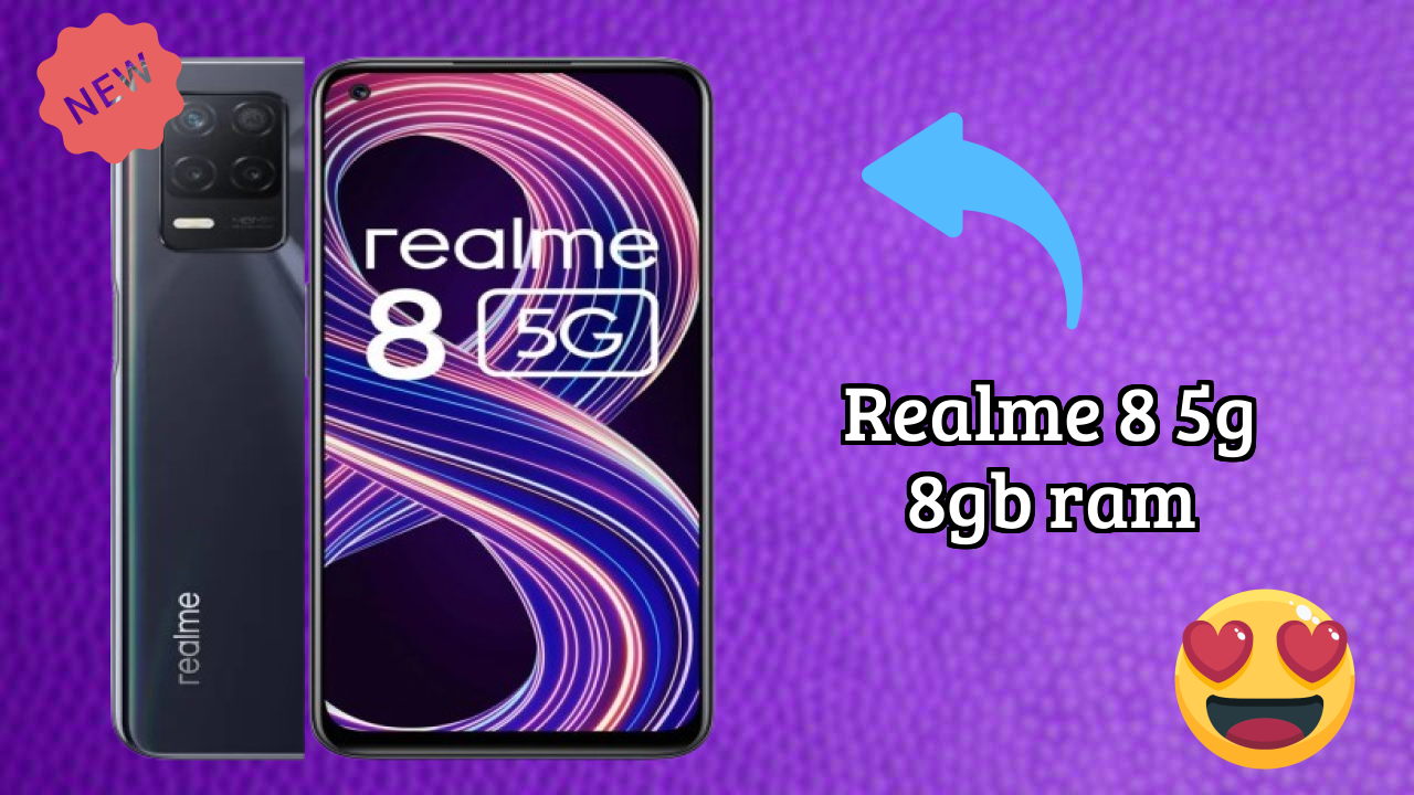 Realme 8 5G 8GB RAM Display Size: 6.5 Inches (16.51 Cm) Screen Review