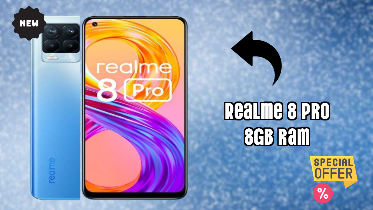 Realme 8 Pro 8GB RAM Display Review: 6.4 Inches (16.26 Cm) Screen Quality Test