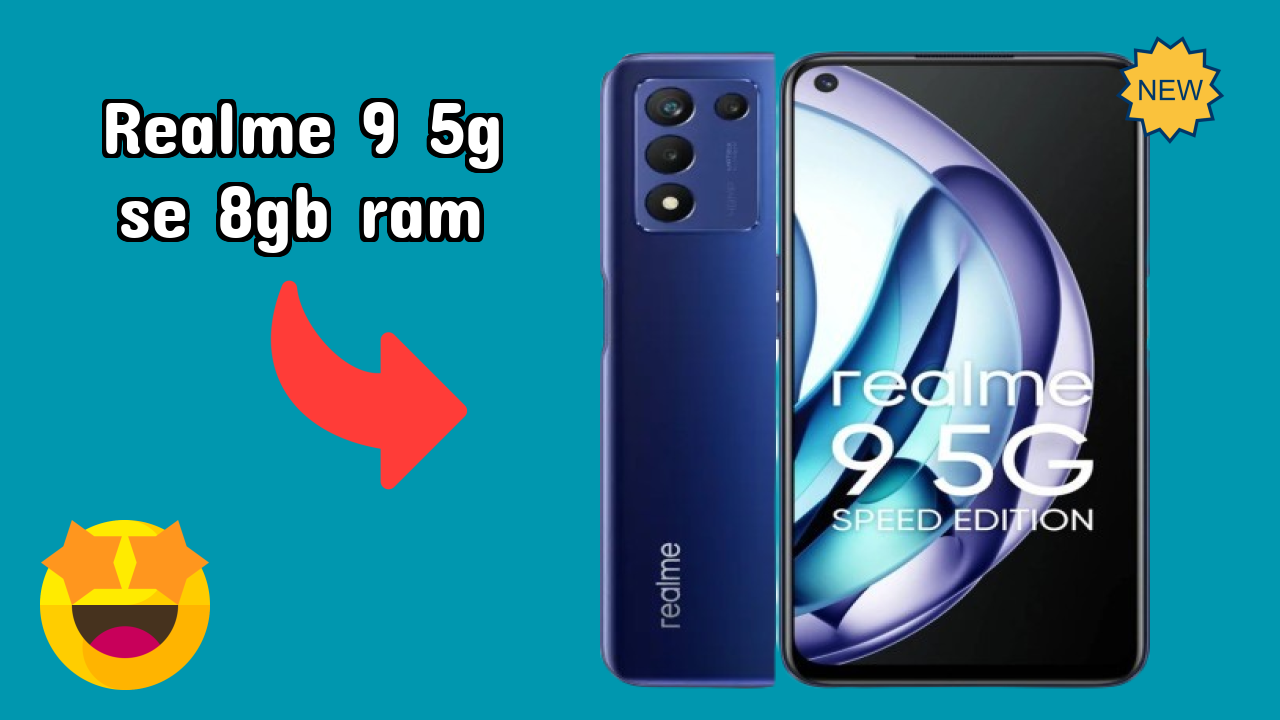 Realme 9 5G SE 8GB RAM Display Size: 6.6 Inches (16.76 Cm) Screen Review