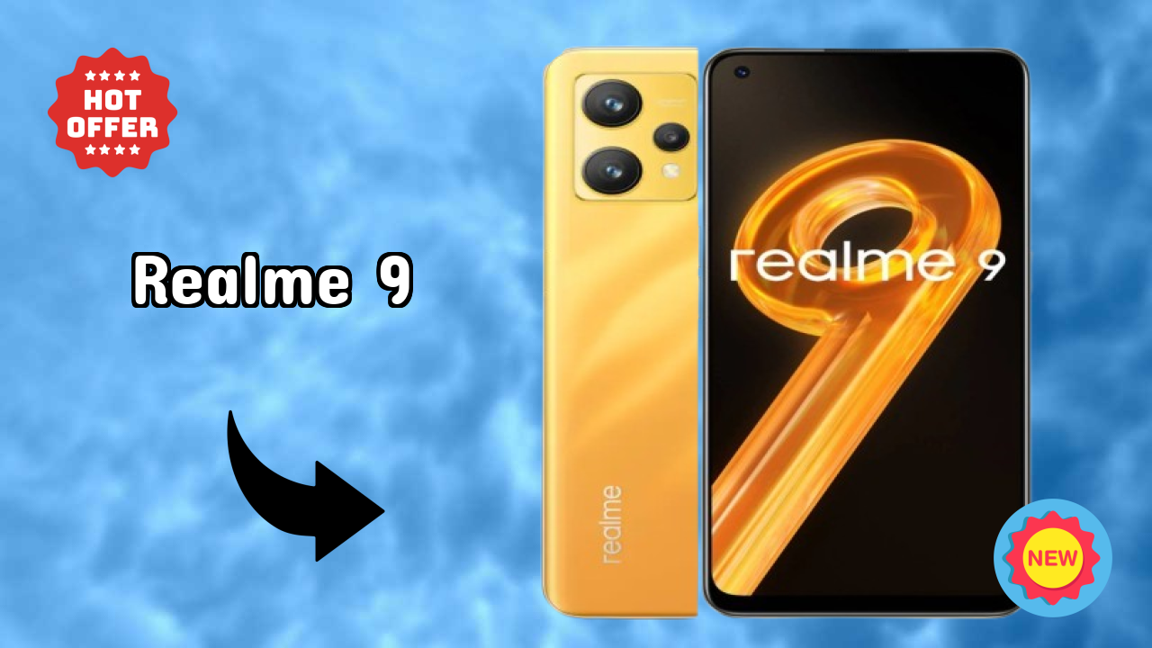 Realme 9 Battery Life: 5000 MAh Charging Speed