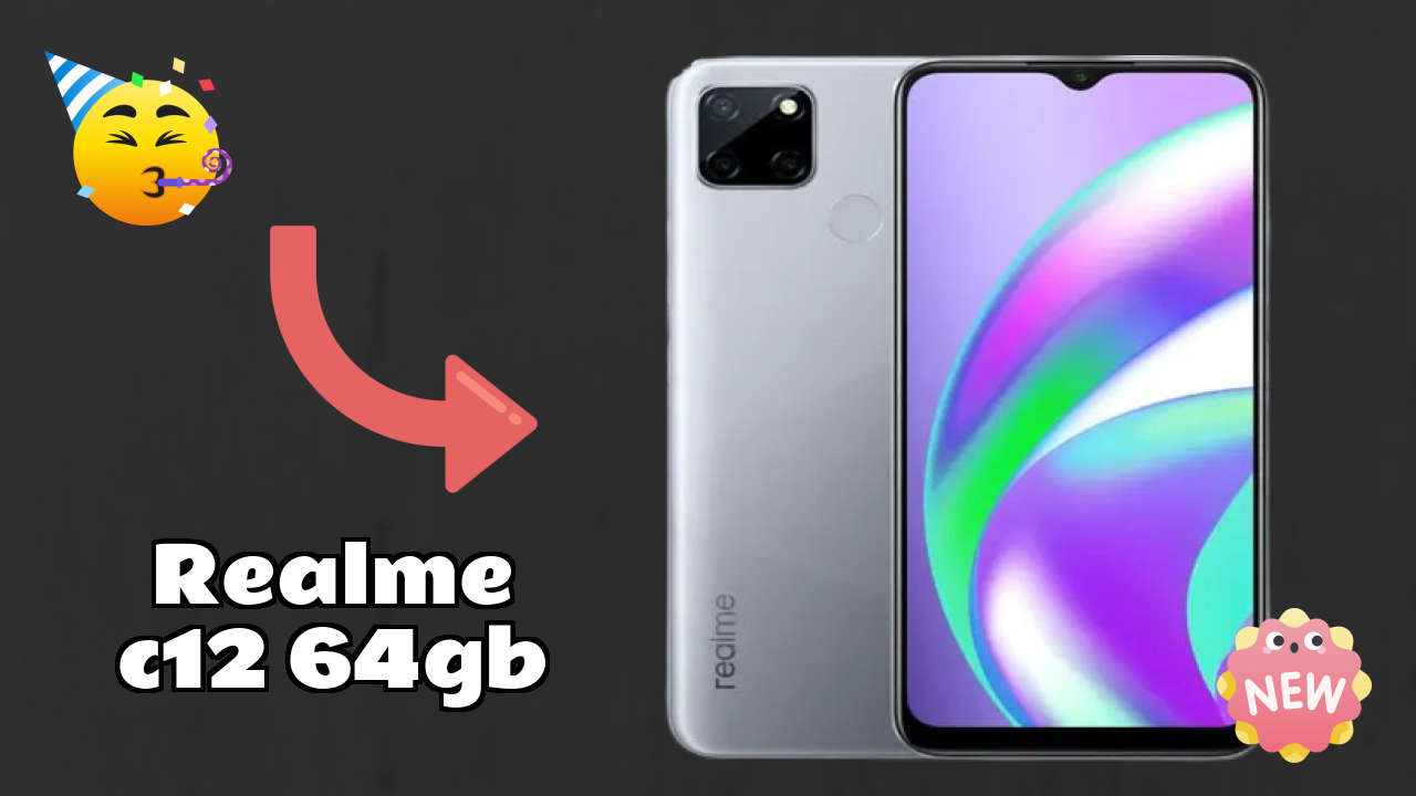 Realme C12 64GB at ₹8,999 - Complete Buying Guide