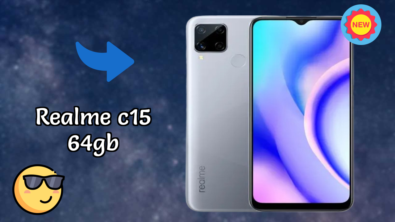 Realme C15 64GB - Best Phone Under ₹8,366 in India Right Now