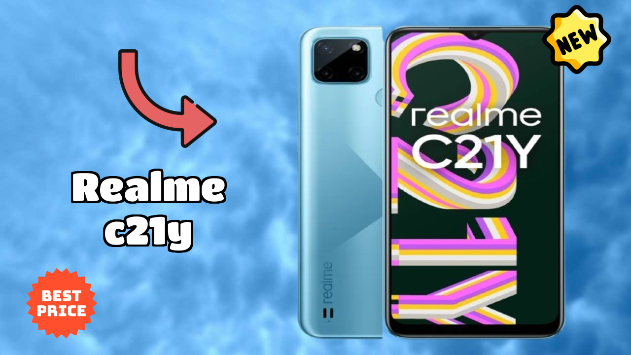 Realme C21Y Camera Quality: 5 MP Front Camera Selfie