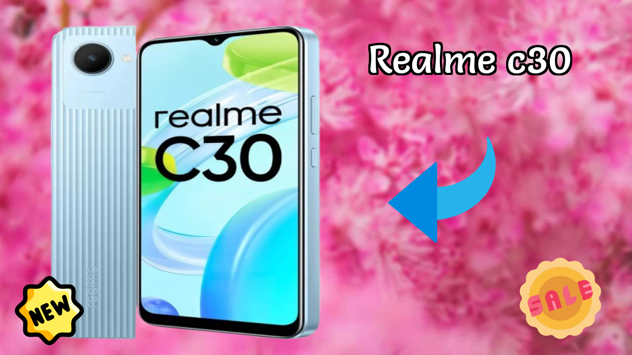 Realme C30 Display Size: 6.5 Inches (16.51 Cm) Screen Quality