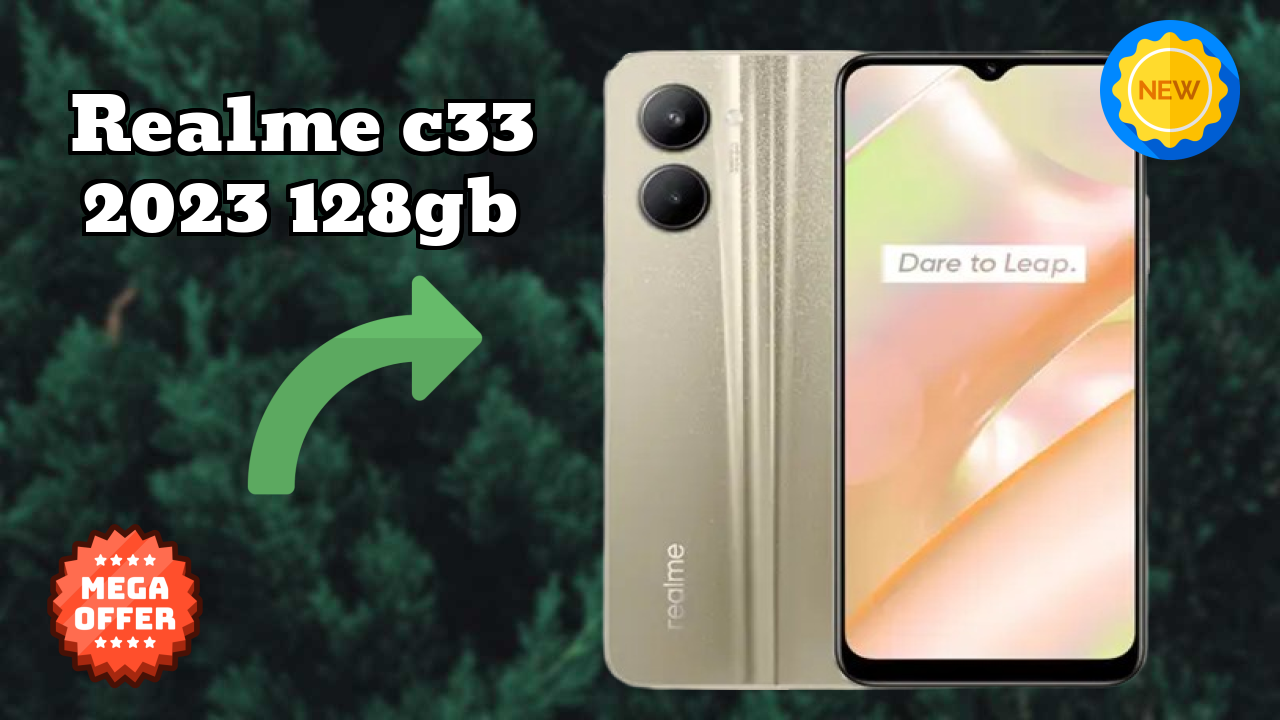 Realme C33 2023 128GB Price Review: Is ₹7,899 a Good Investment?