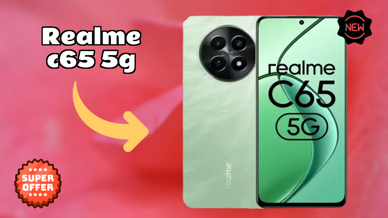 Realme C65 5G Gaming Test: MediaTek Dimensity 6300 FPS Performance