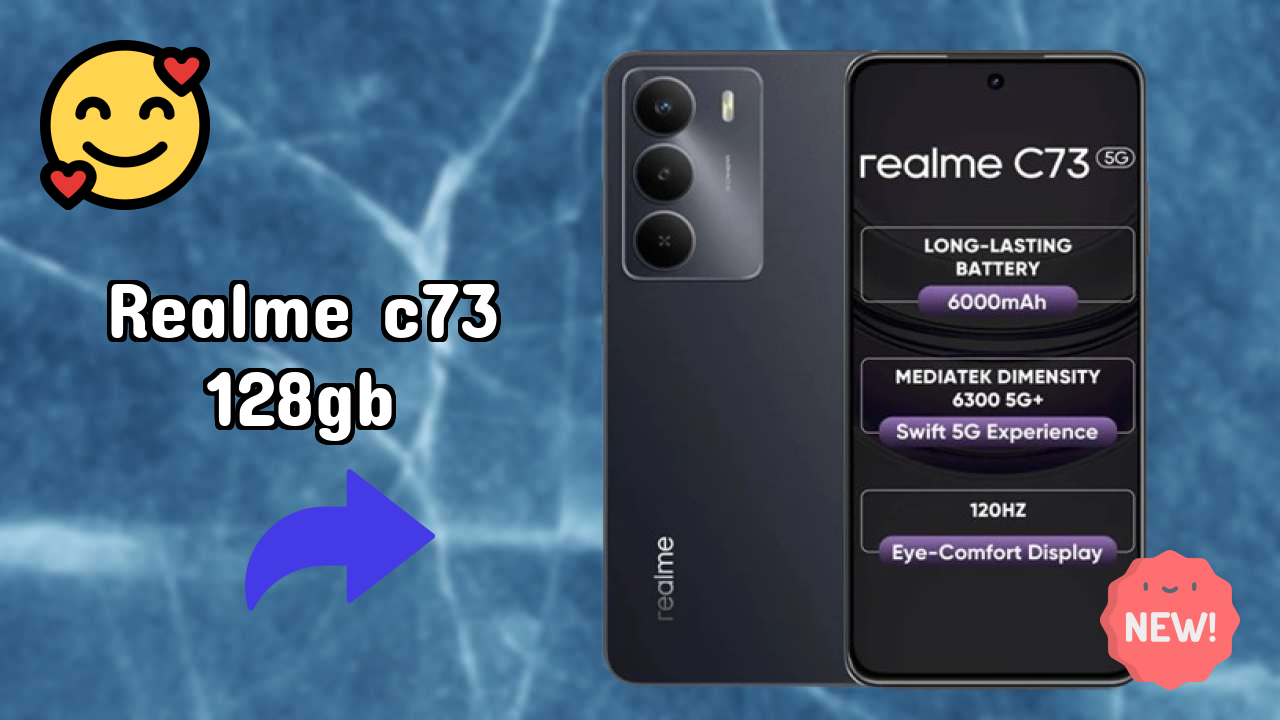 Realme C73 128GB Display Review: IPS LCD Tech Explained