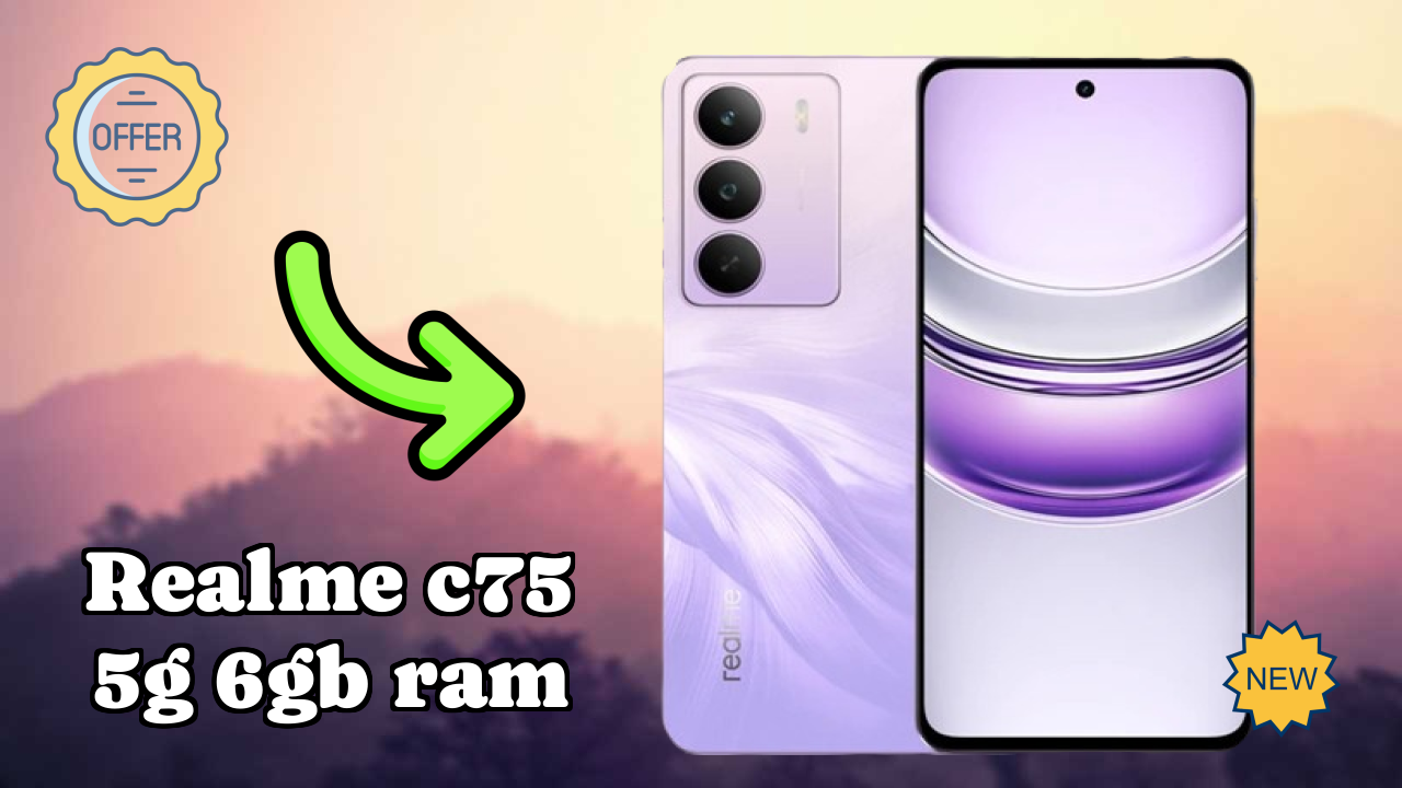Realme C75 5G 6GB RAM Review: 6 GB RAM Multitasking Analysis