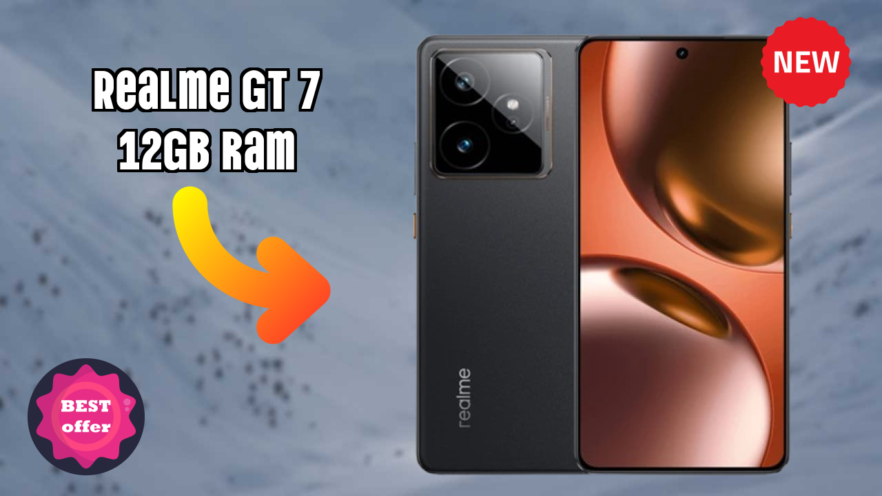 Realme GT 7 12GB RAM at ₹39,999 - Best Deal Available Now