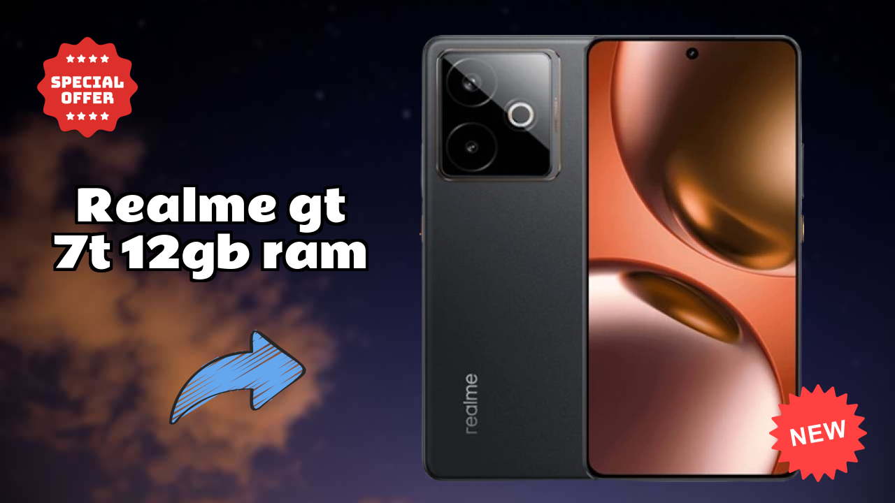 Realme GT 7T 12GB RAM Performance Test: MediaTek Dimensity 8400 Max All Apps