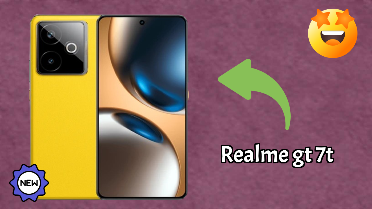 Realme GT 7T Display Size: 6.8 Inches (17.27 Cm) Screen Review