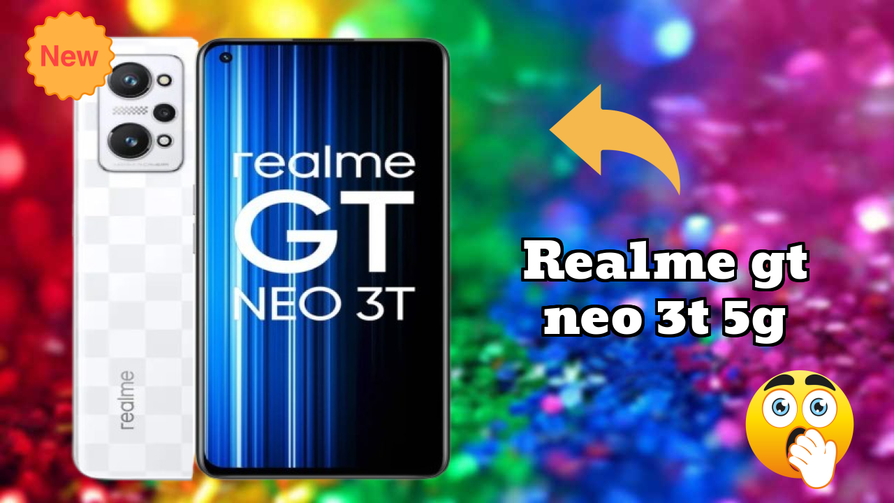 Realme GT Neo 3T 5G RAM Test: 6 GB RAM Handles Heavy Apps