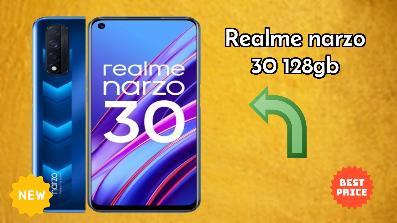 Realme Narzo 30 128GB Camera Quality: 48 MP + 2 MP + 2 MP Rear Camera Photo Review