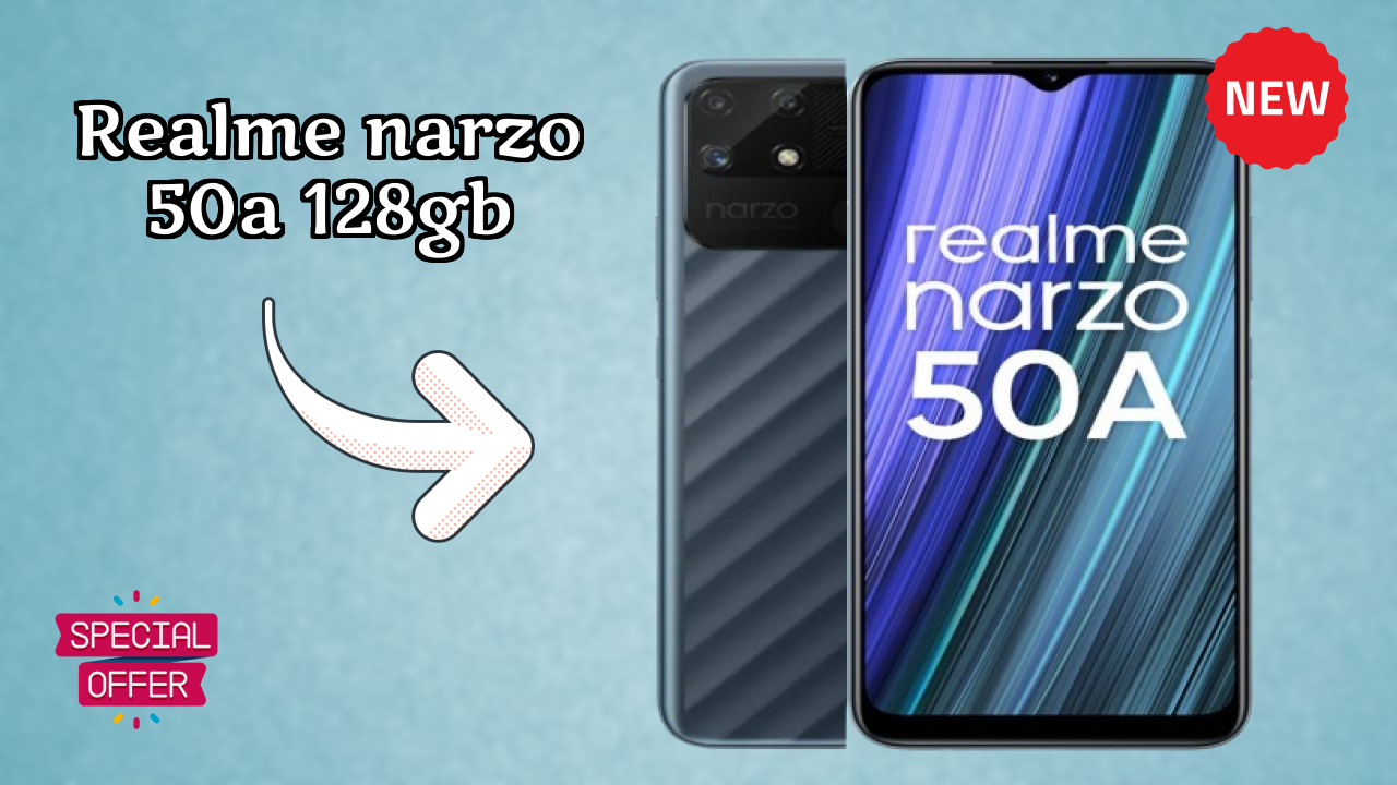 Realme Narzo 50A 128GB Battery Life: 6000 MAh Real-World Usage