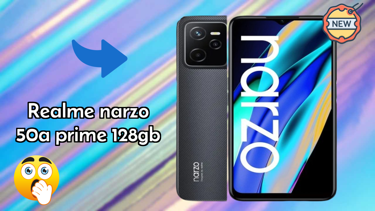 Realme Narzo 50A Prime 128GB at ₹11,499 - Best Deal Available Now