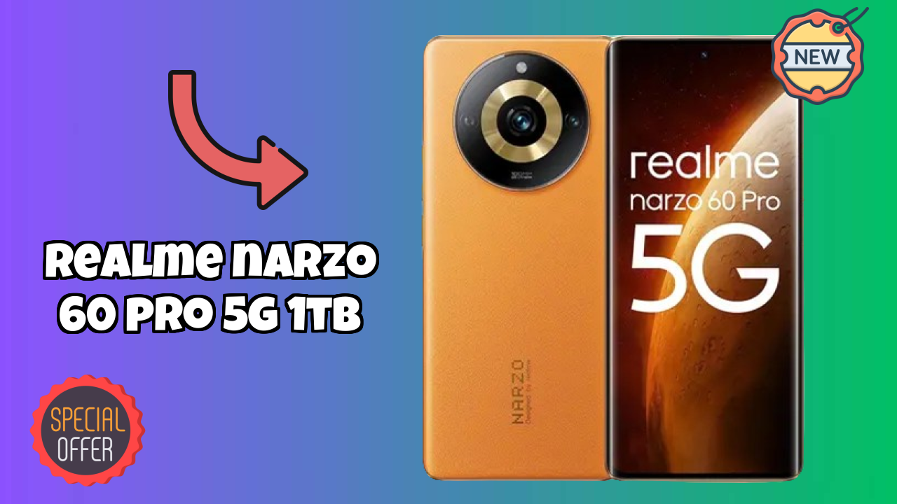 Realme Narzo 60 Pro 5G 1TB Display Analysis: AMOLED Quality