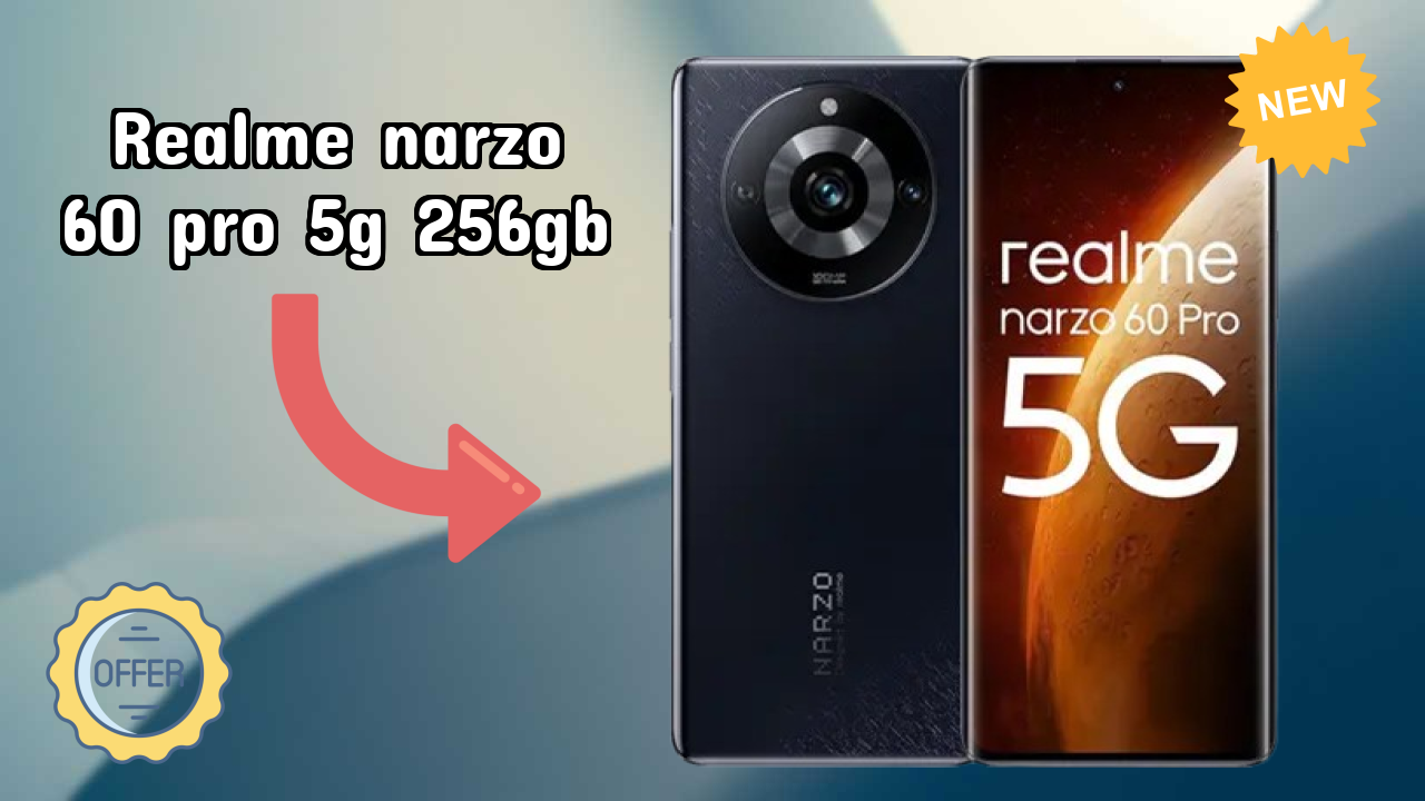 Realme Narzo 60 Pro 5G 256GB Display Review: AMOLED Screen Size