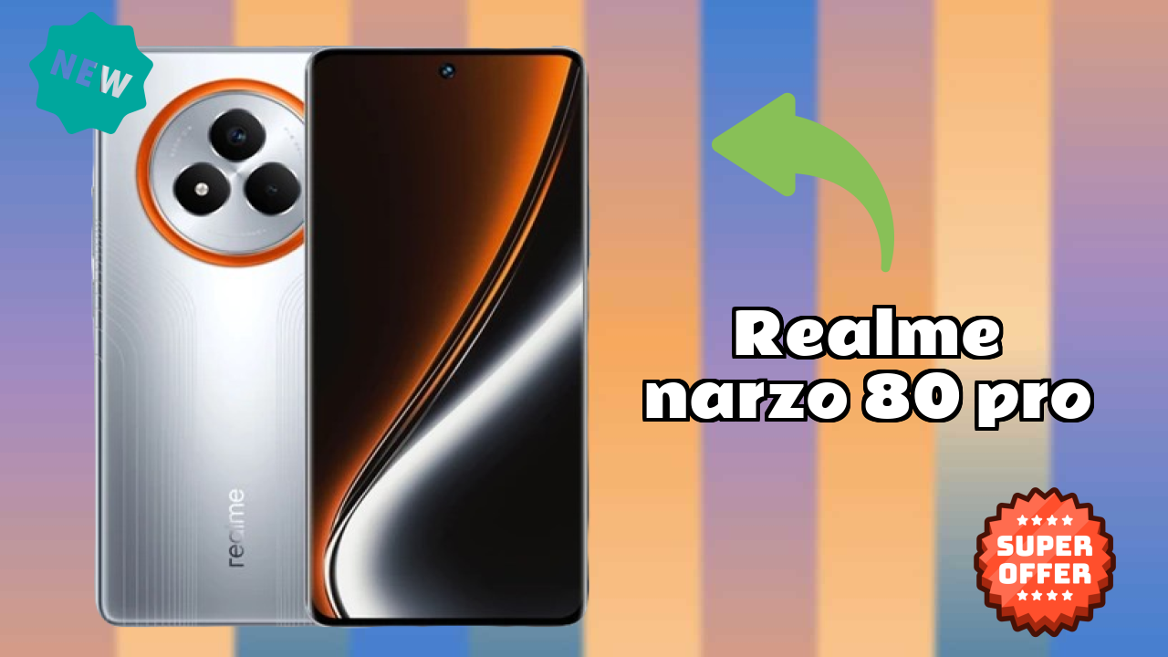 Realme Narzo 80 Pro RAM Performance: 8 GB RAM Multitasking Test