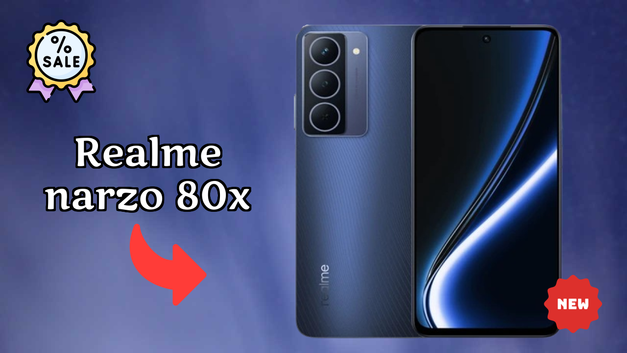 Realme Narzo 80X Display Analysis: IPS LCD Explained