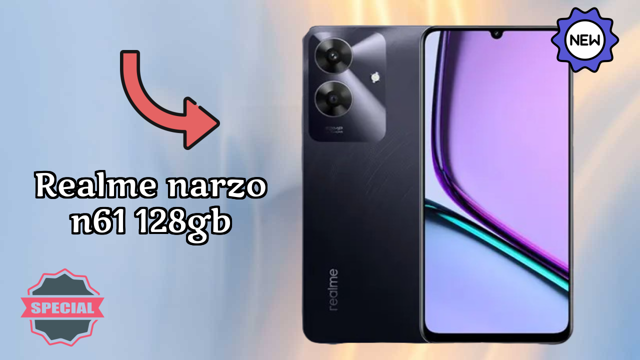 Realme Narzo N61 128GB Camera Review: 32 MP Rear Camera Photo Quality