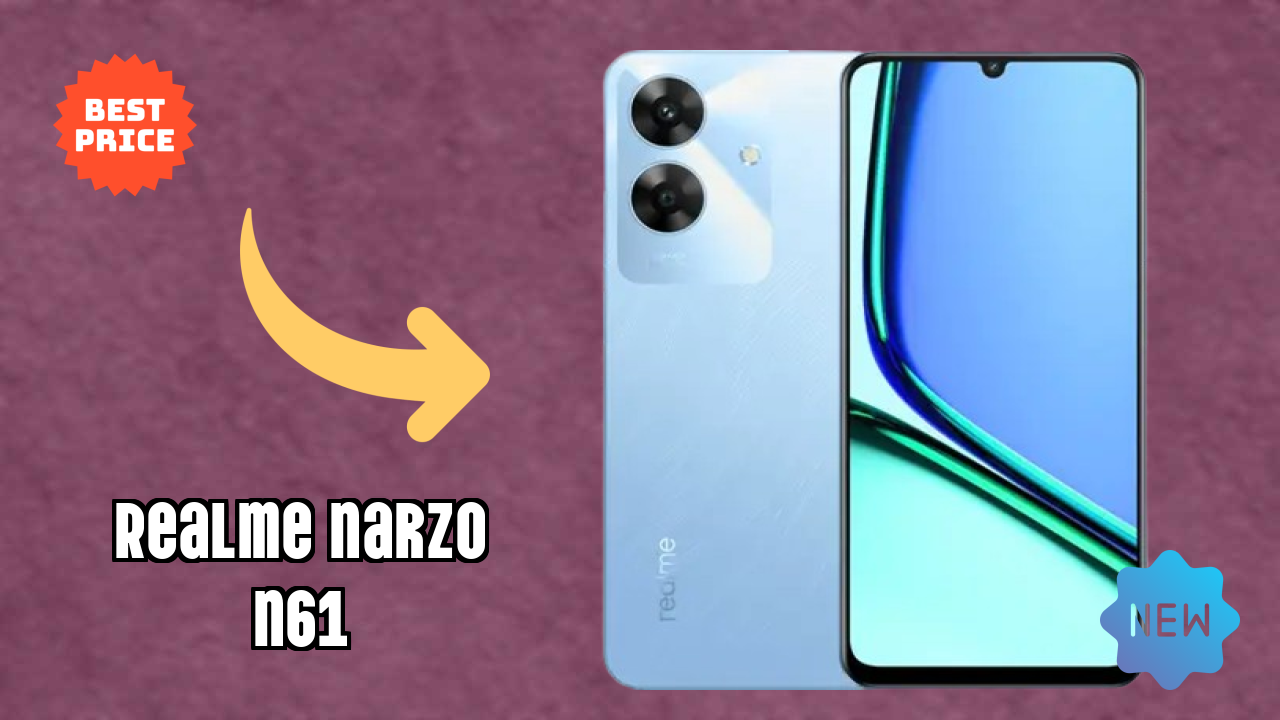 Realme Narzo N61 Display Technology: IPS LCD Explained