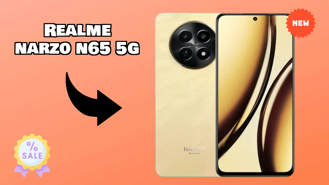 Realme Narzo N65 5G Display Analysis: IPS LCD Quality