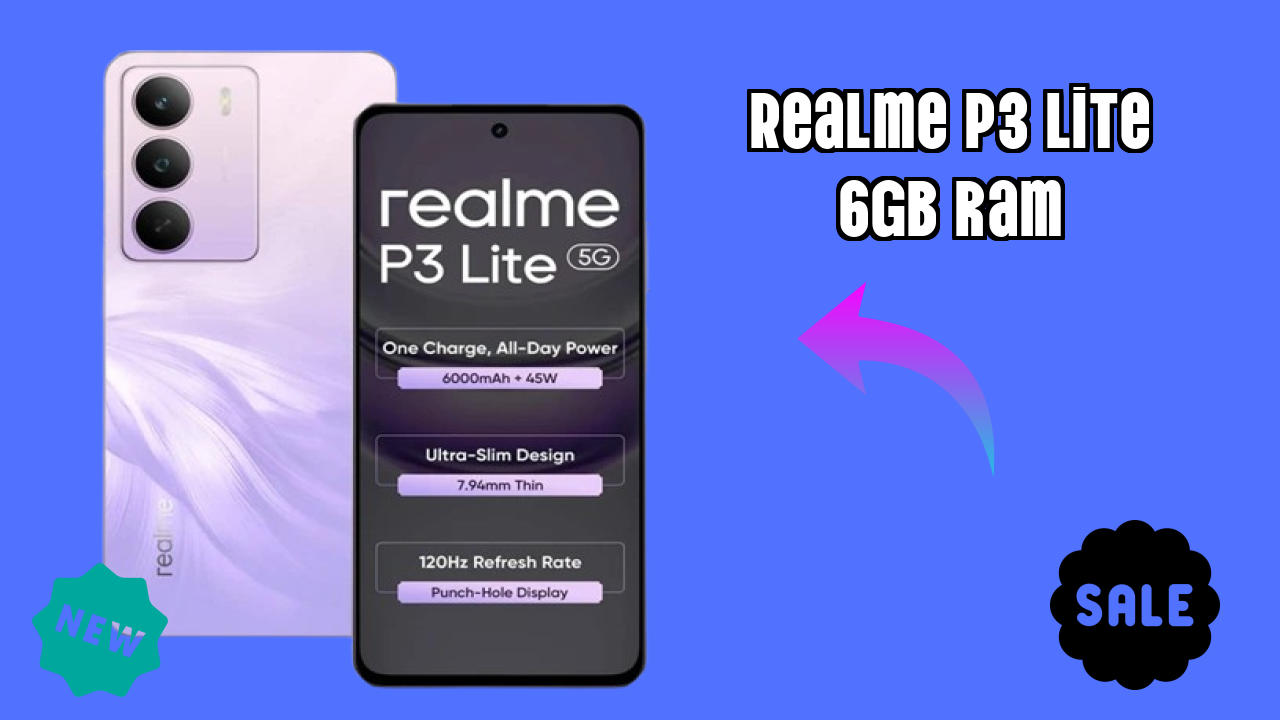 Realme P3 Lite 6GB RAM Performance: 6 GB RAM Multitasking Test