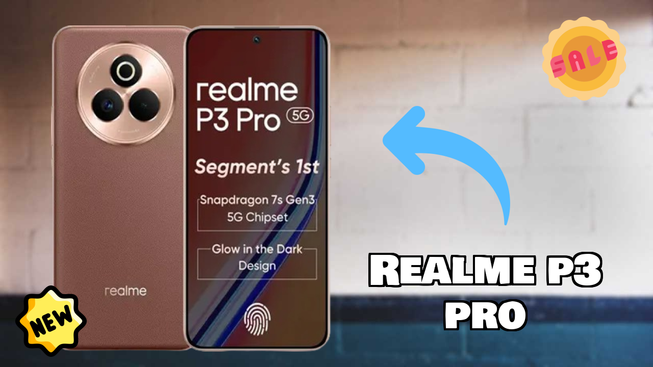 Realme P3 Pro Display Analysis: 6.83 Inches (17.35 Cm) Screen