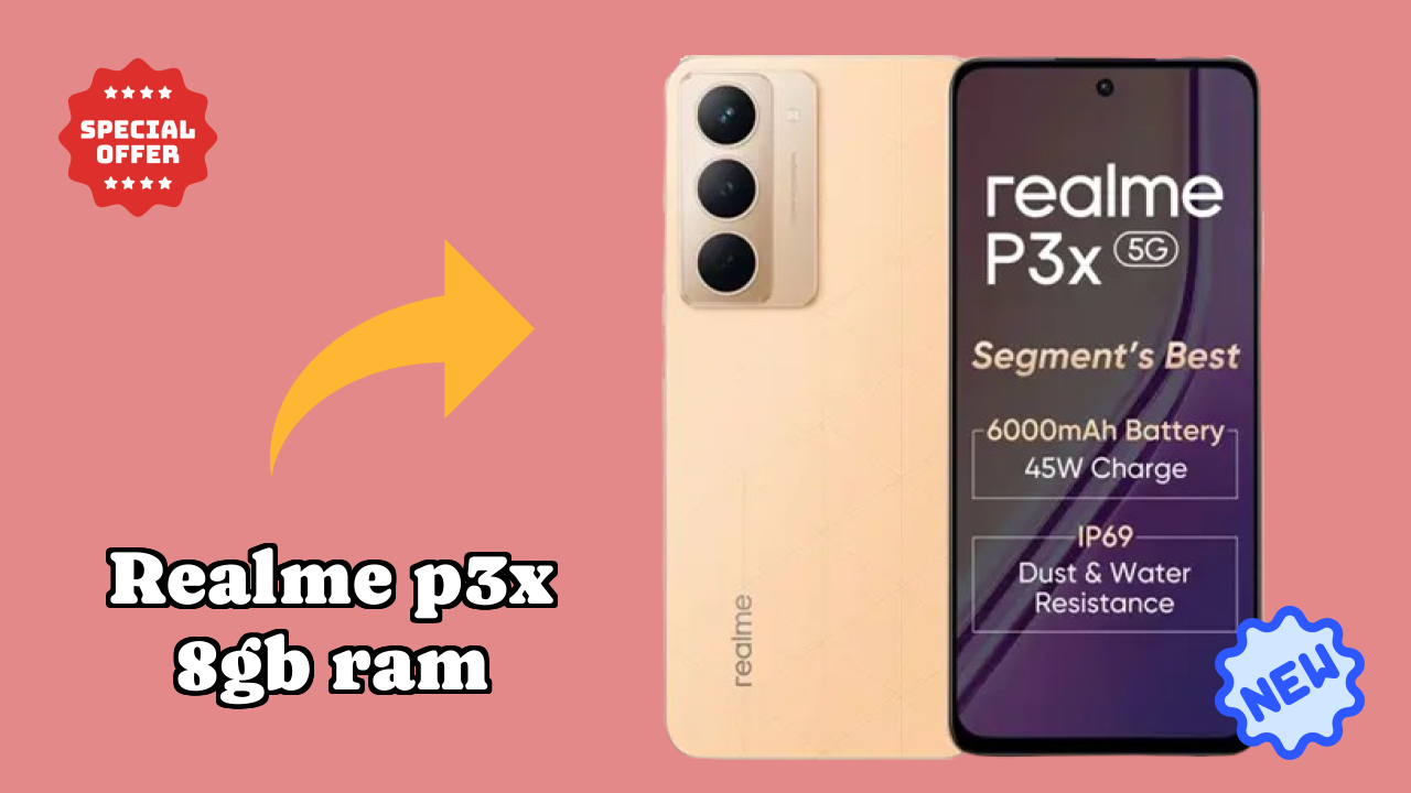 Realme P3x 8GB RAM Camera Review: 50 MP + 2 MP Rear Camera Photo Samples