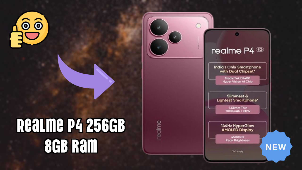 Realme P4 256GB 8GB RAM Battery Test: 7000 MAh Lasts All Day?
