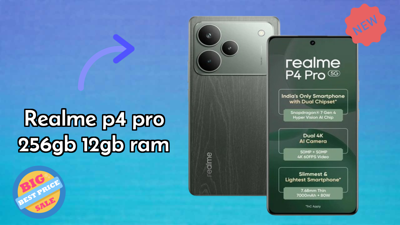 Realme P4 Pro 256GB 12GB RAM 2026 Competitor Analysis – Best Pick?
