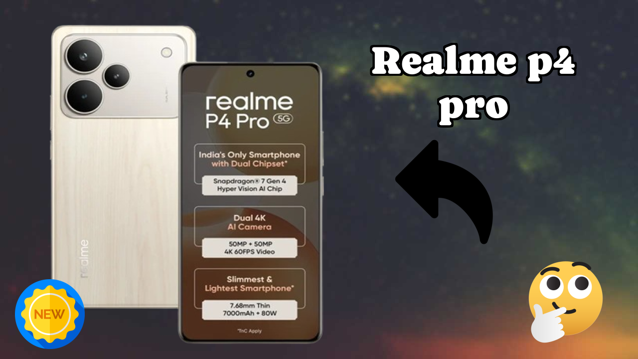 Realme P4 Pro RAM Performance: 8 GB RAM Multitasking Review