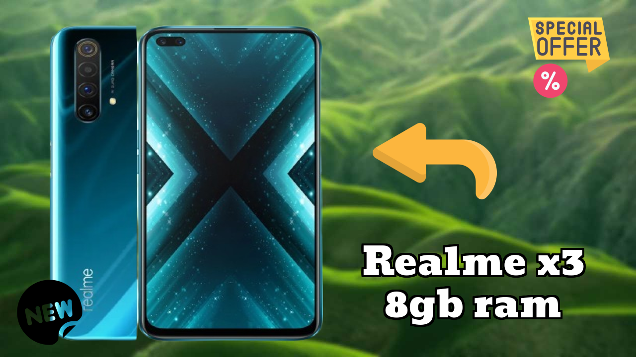 Realme X3 8GB RAM Display Review: 6.6 Inches (16.76 Cm) Screen Test