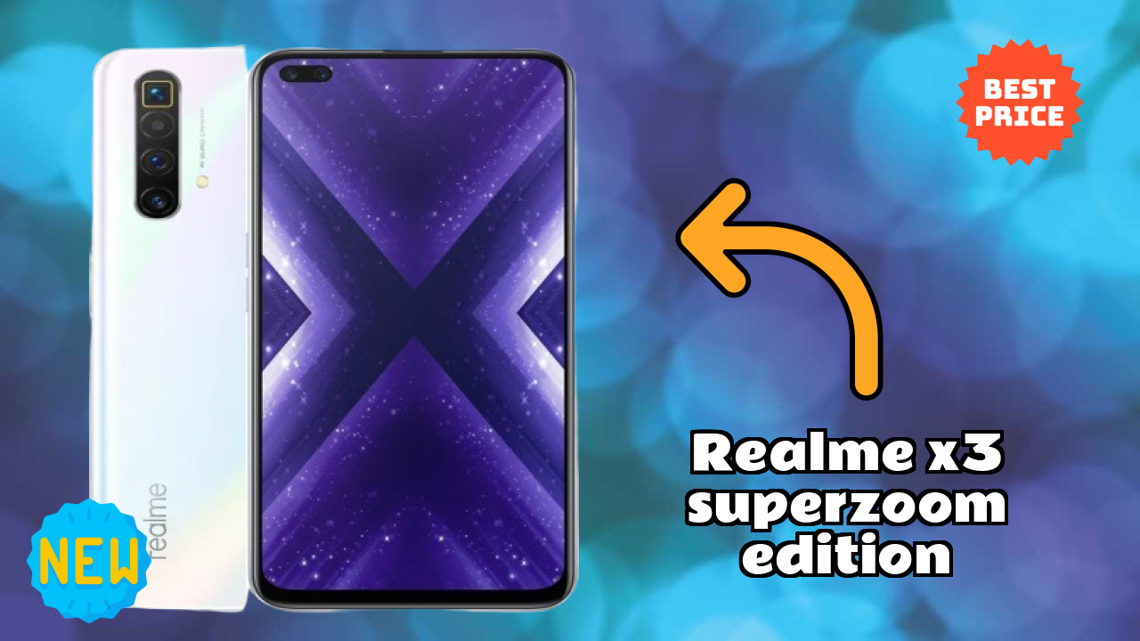 Realme X3 SuperZoom Edition Price Analysis: ₹29,999 Value for Money?