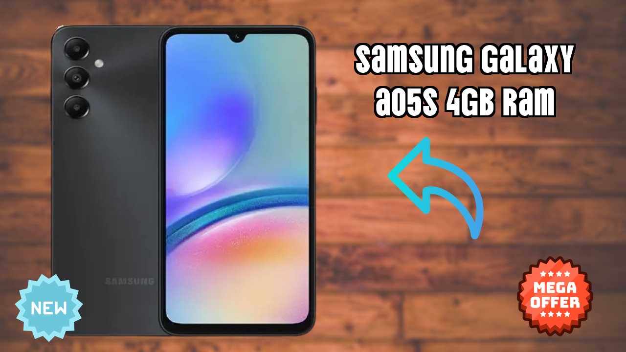 Samsung Galaxy A05s 4GB RAM Battery Life: 5000 MAh Charging Analysis