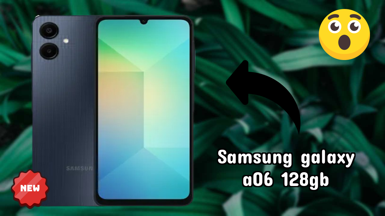 Samsung Galaxy A06 128GB Battery Test: 5000 MAh Lasts All Day?