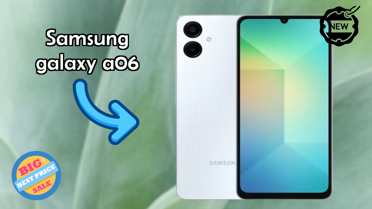 Samsung Galaxy A06 at ₹8,790 - Complete Buying Guide