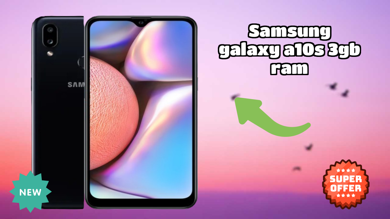 Samsung Galaxy A10s 3GB RAM Camera Quality: 13 MP + 2 MP Rear Camera Samples