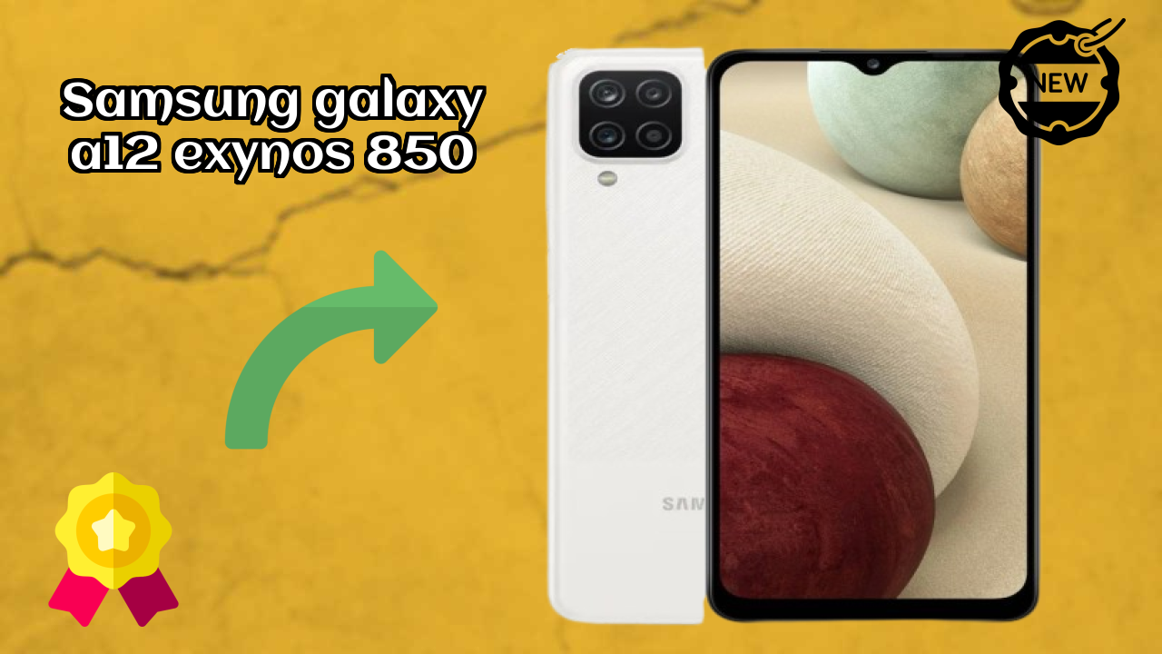 Samsung Galaxy A12 Exynos 850 Display Size: 6.5 Inches (16.51 Cm) Screen Quality