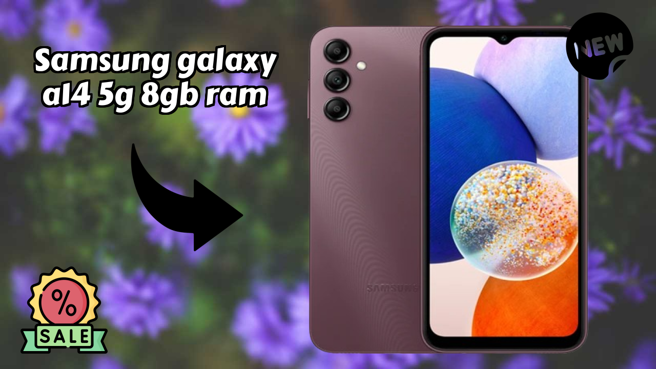 Samsung Galaxy A14 5G 8GB RAM 2026 – Best Budget Choice?