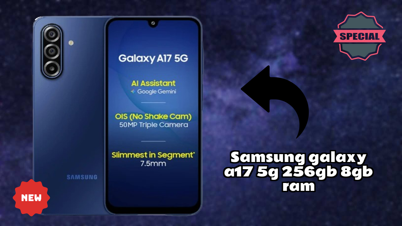 Samsung Galaxy A17 5G 256GB 8GB RAM Battery Test: 5000 MAh Endurance Review